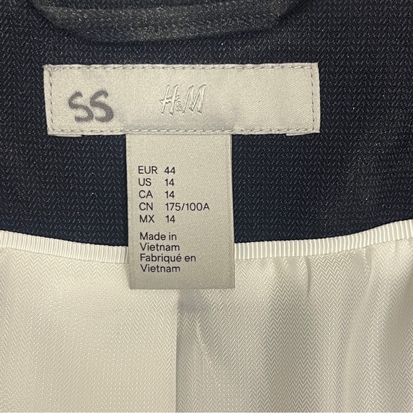 Classic Dark Navy Women's Blazer size 14 - Picture 4 of 6